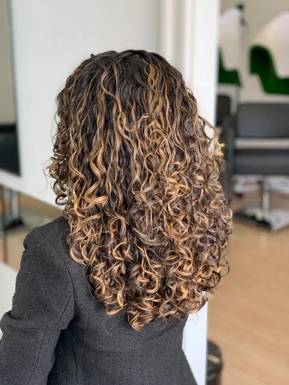 Depois do protocolo Corte 3D + Caracóis Care + Acidificação