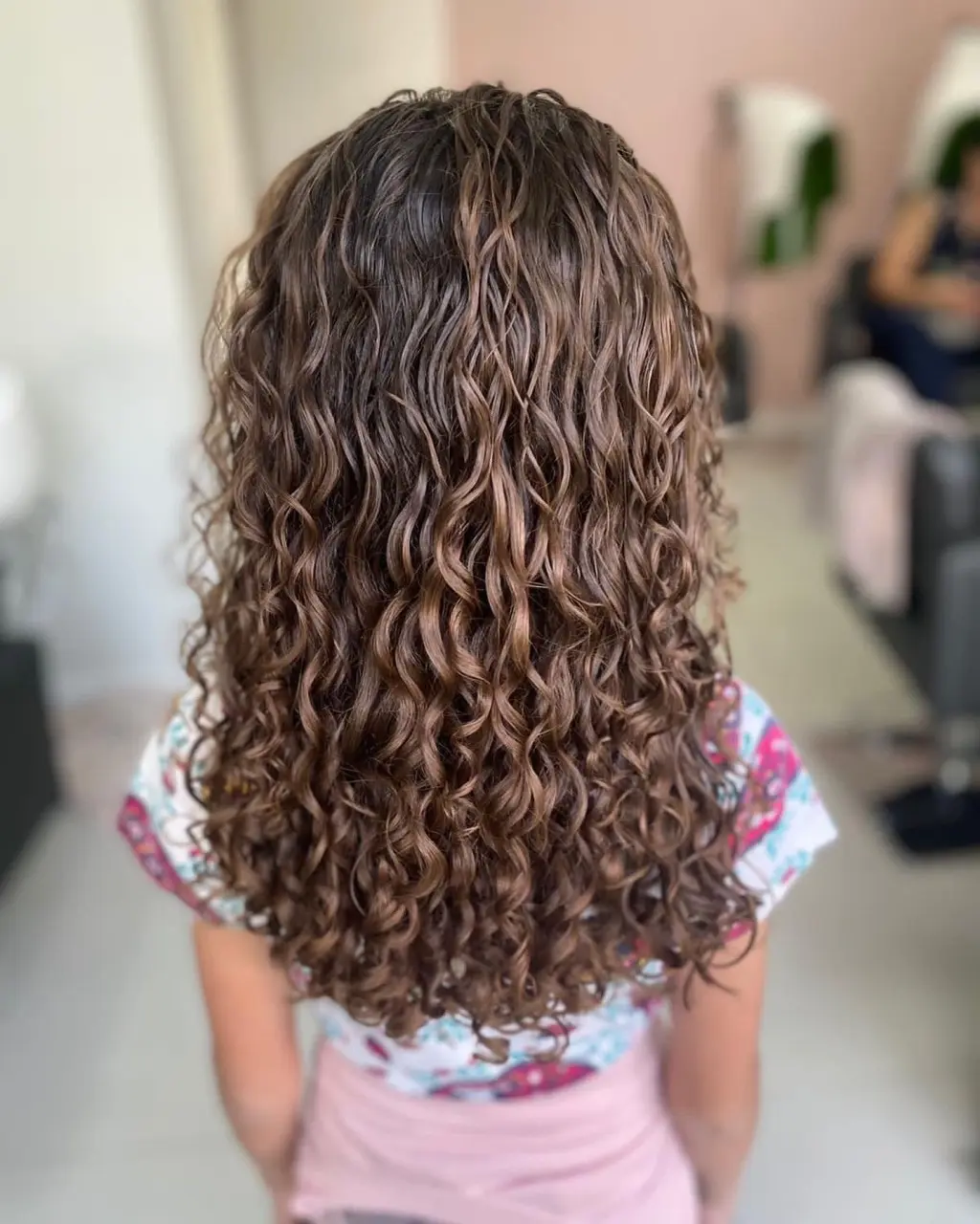 Depois do protocolo Corte 3D + Caracóis Care