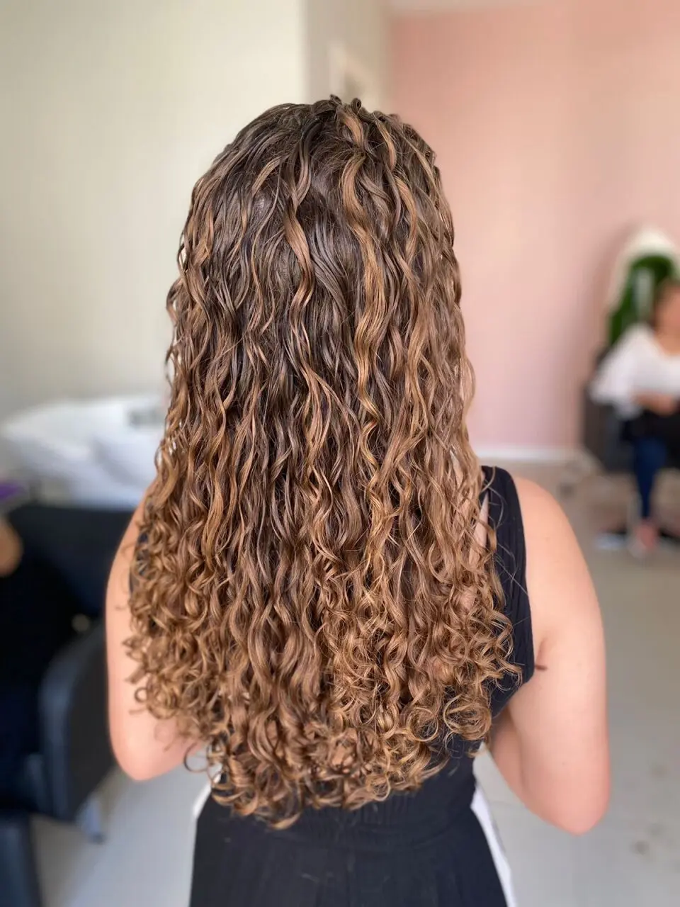 Depois do protocolo Caracóis Care + Acidificação