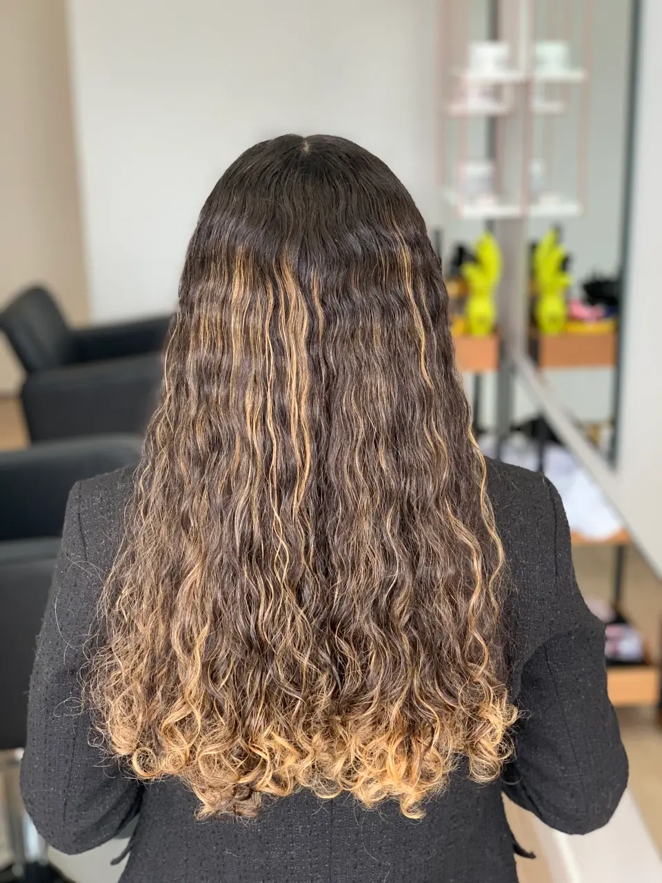 Antes do protocolo Corte 3D + Caracóis Care + Acidificação